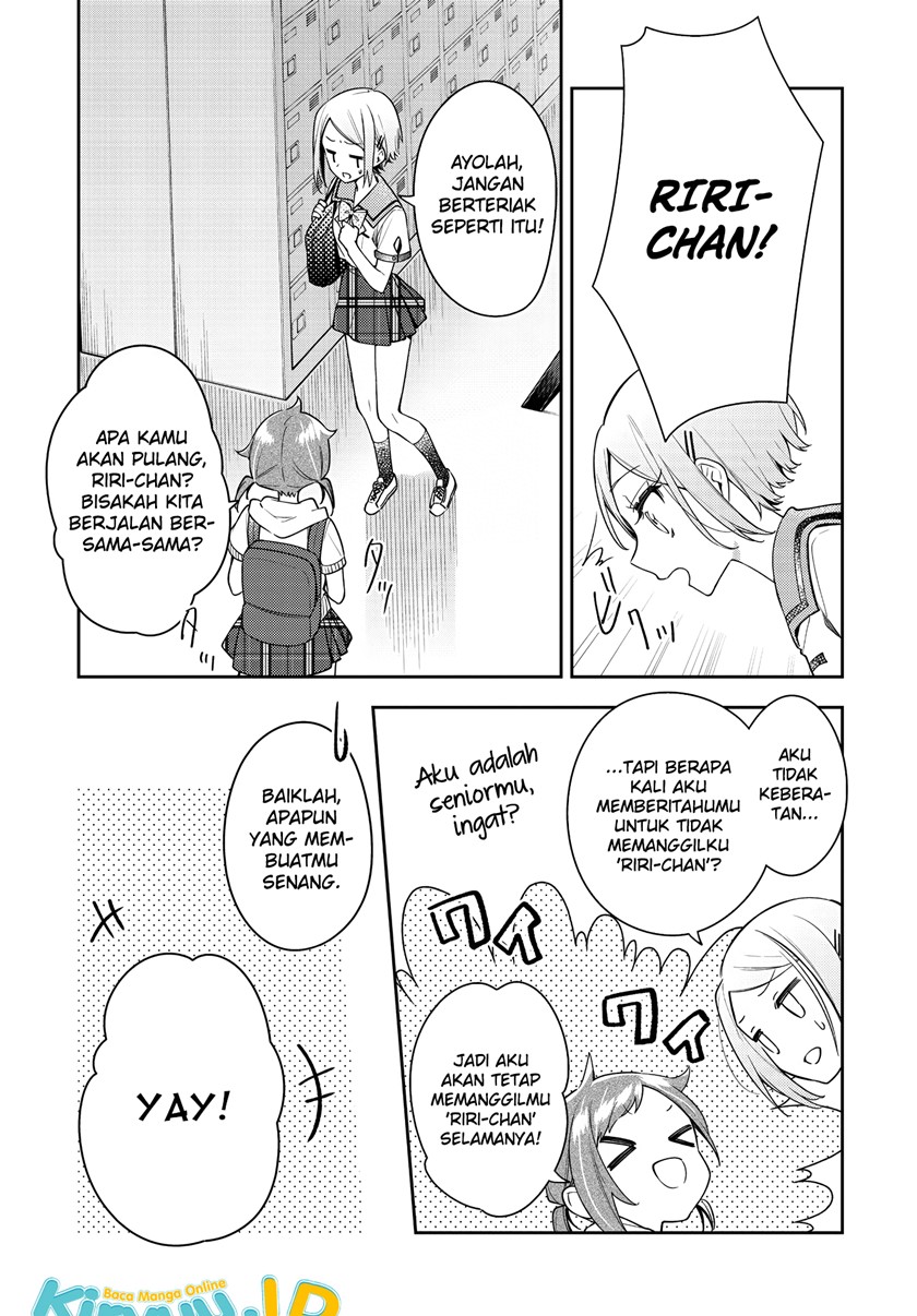 Anemone wa Netsu o Obiru Chapter 20 Gambar 24