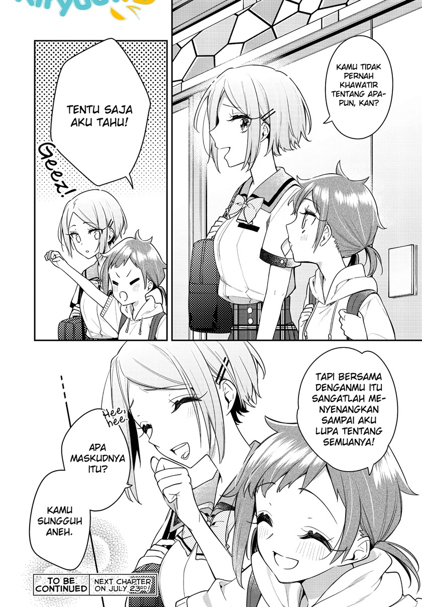 Anemone wa Netsu o Obiru Chapter 20 Gambar 25