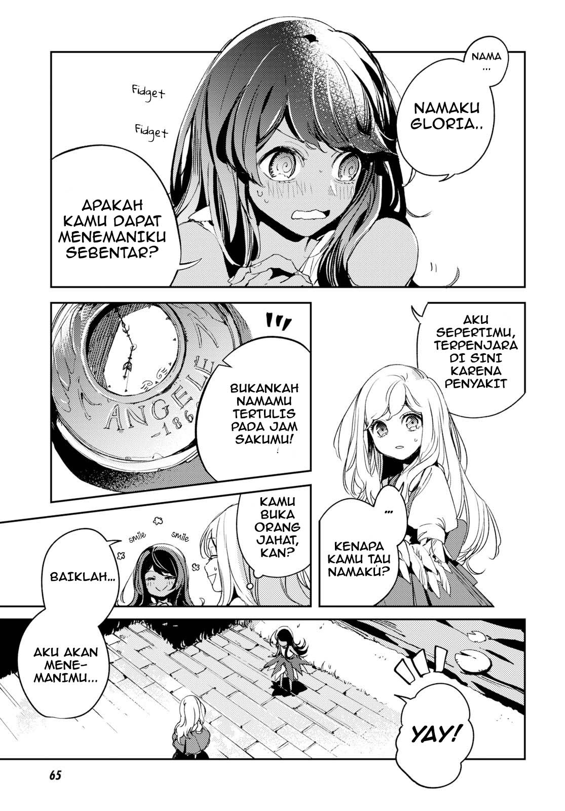 Angelic Syndrome Chapter 01 Gambar 36