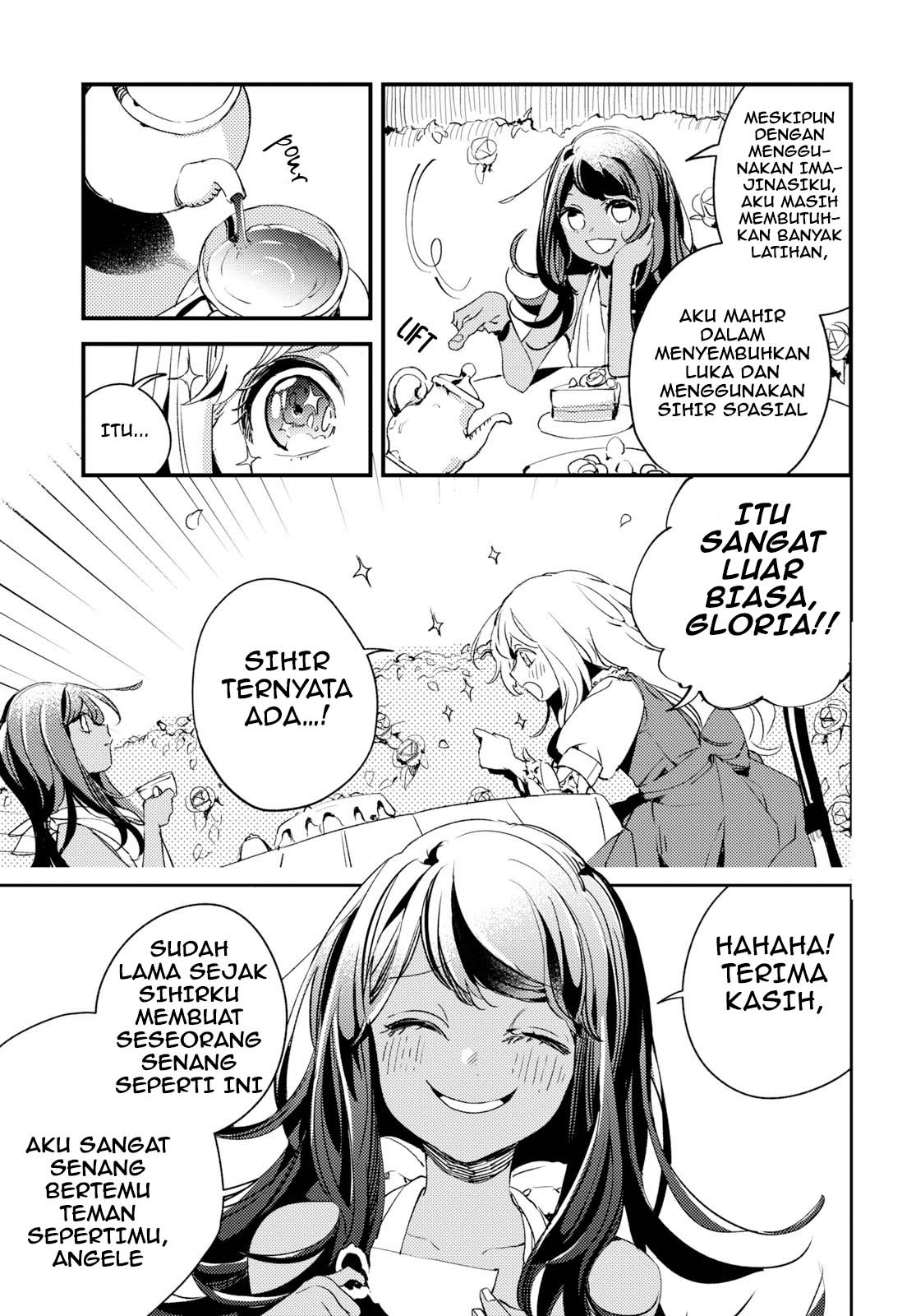 Angelic Syndrome Chapter 01 Gambar 40