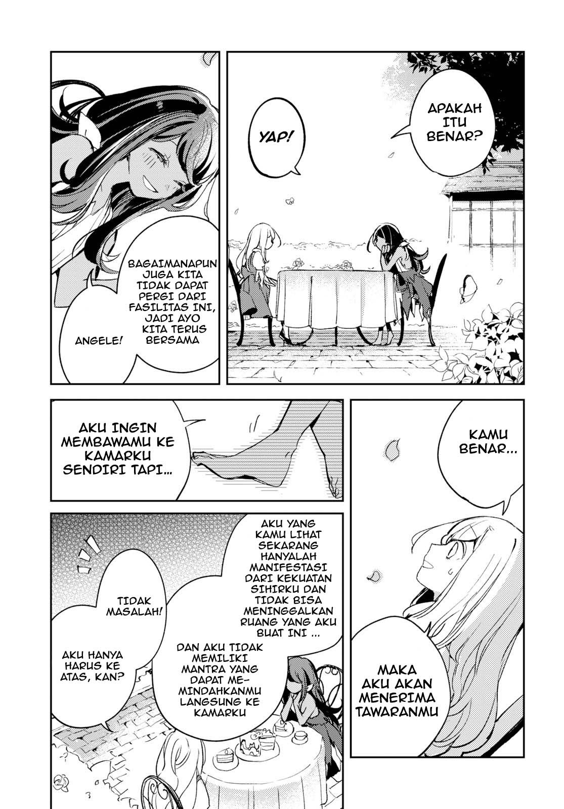 Angelic Syndrome Chapter 01 Gambar 44