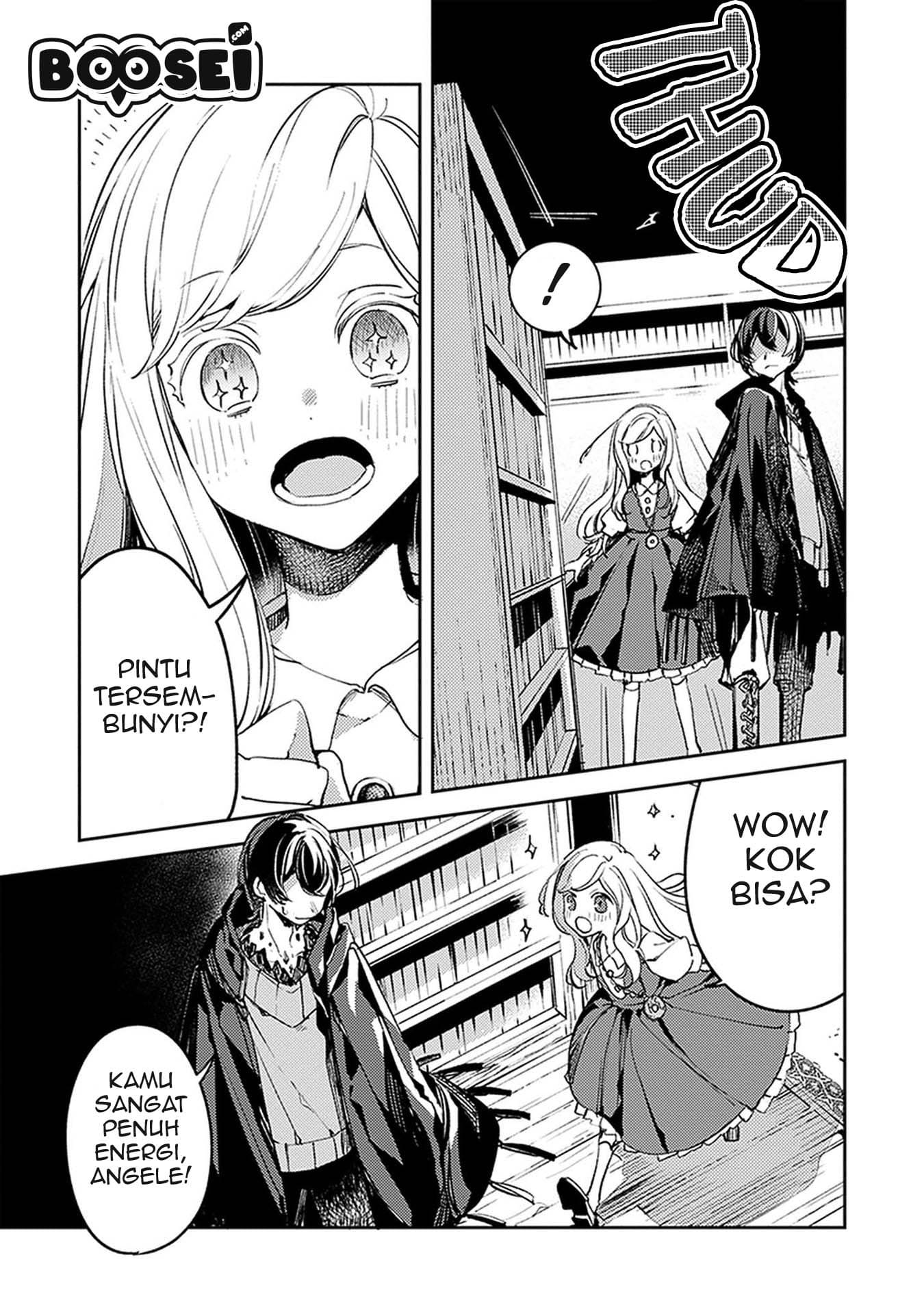 Angelic Syndrome Chapter 03 Gambar 16