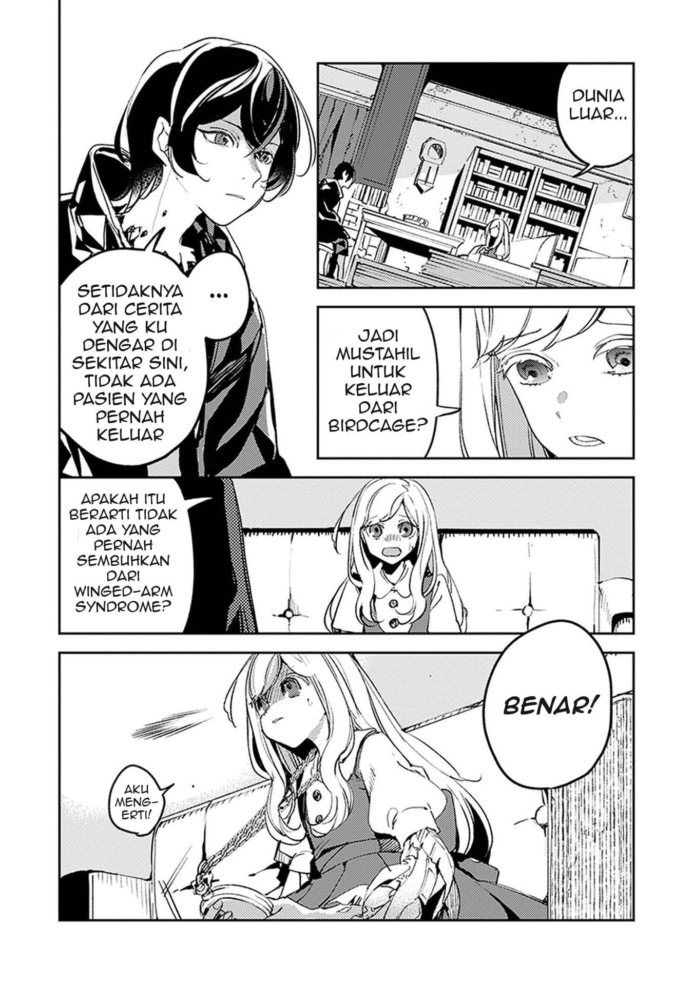 Angelic Syndrome Chapter 03 Gambar 23