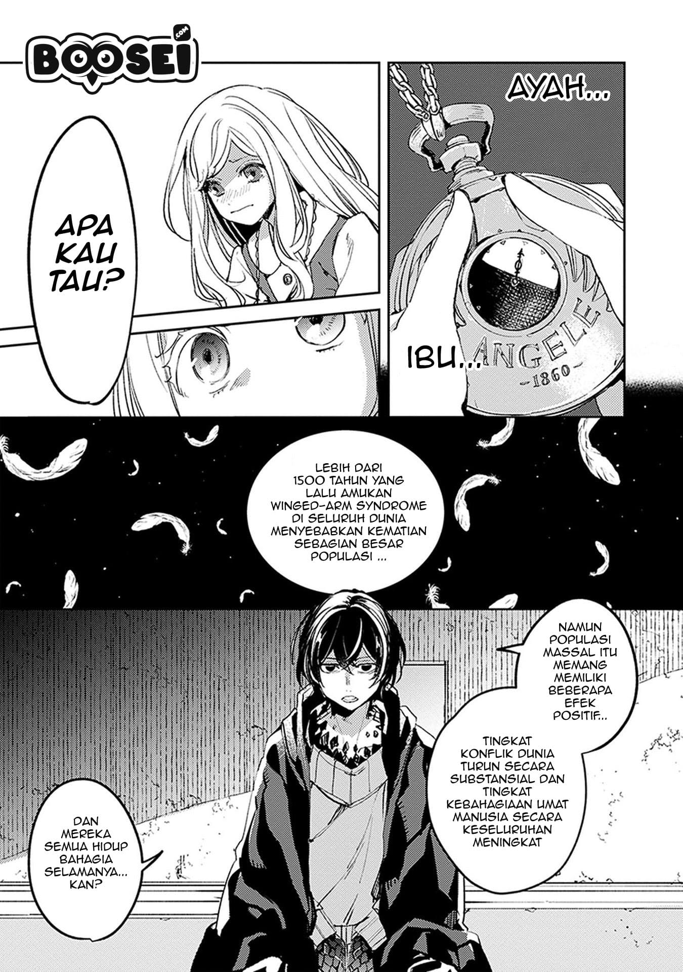 Angelic Syndrome Chapter 03 Gambar 24