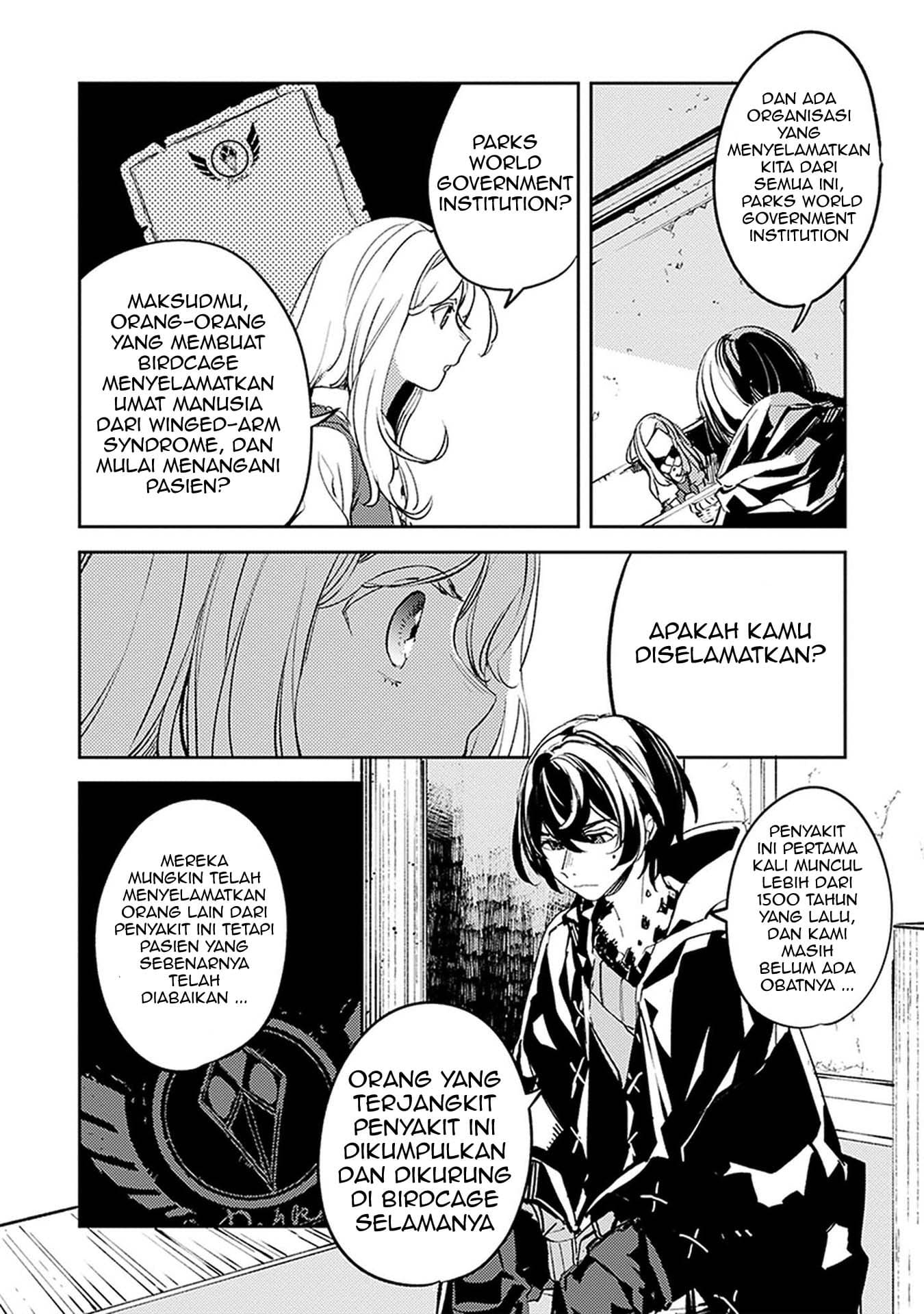 Angelic Syndrome Chapter 03 Gambar 25