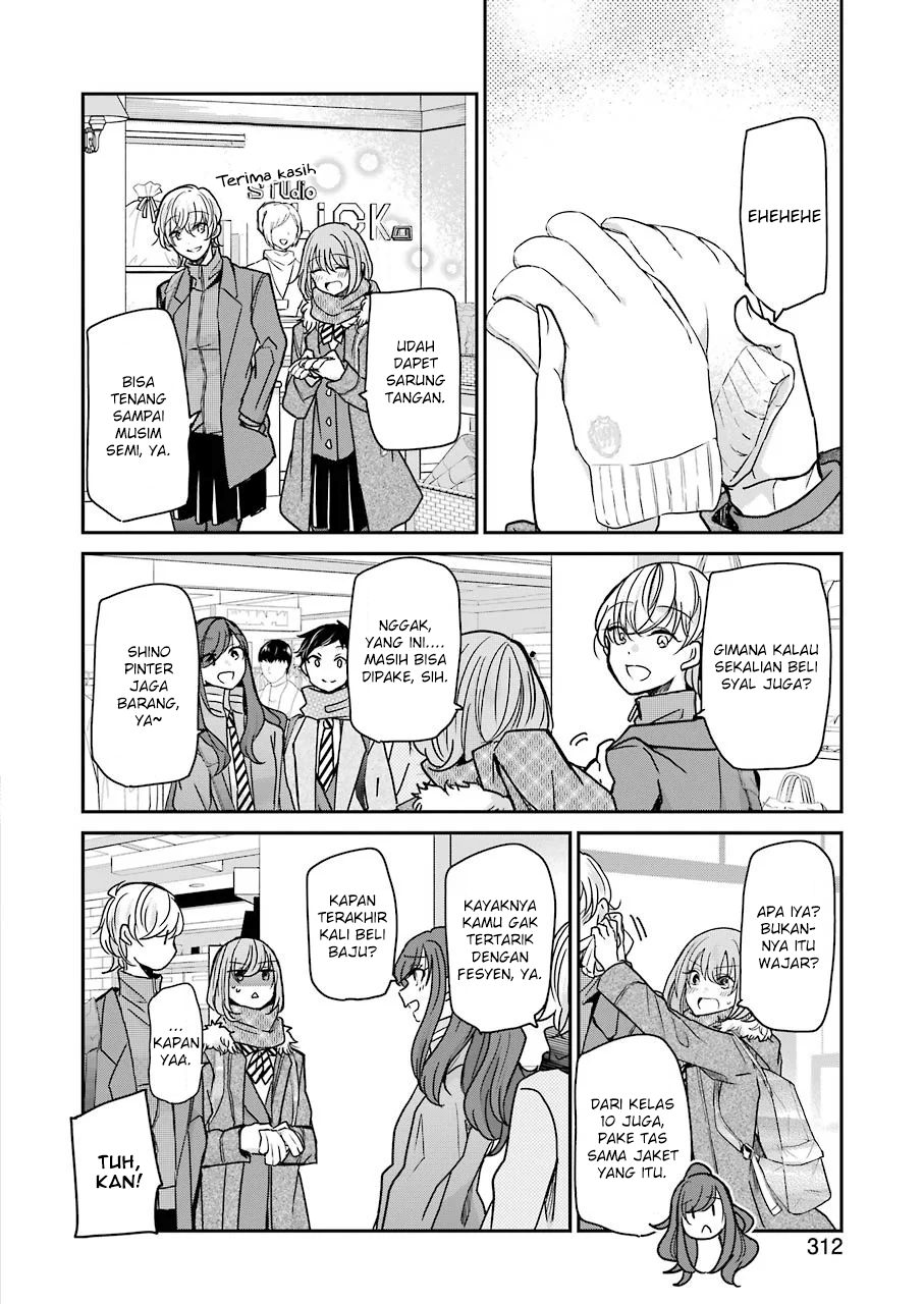 Ani no Yome to Kurashite Imasu Chapter 90 Gambar 2