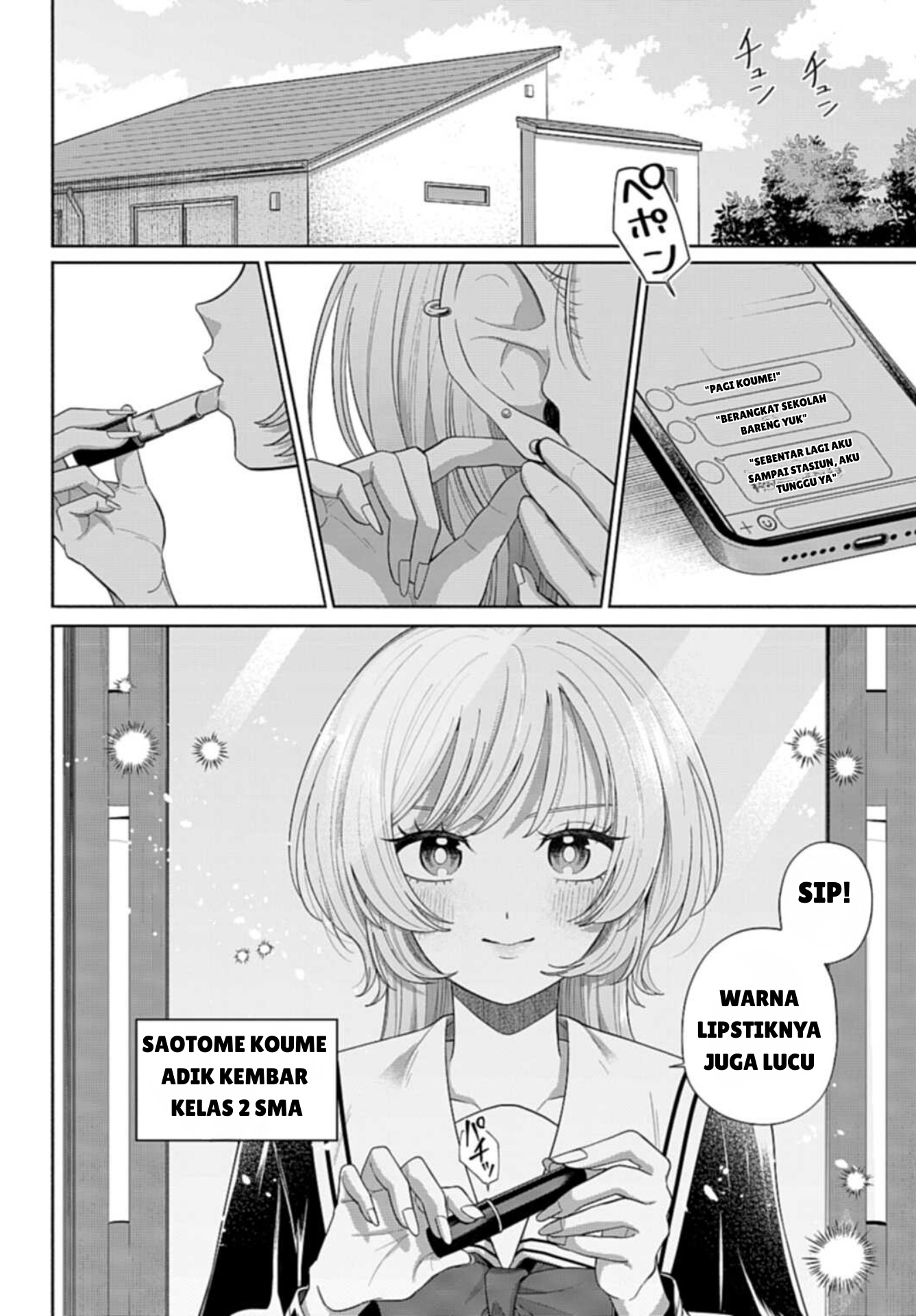 Ani ni Koisuru Watashitachi Chapter 02 Gambar 2