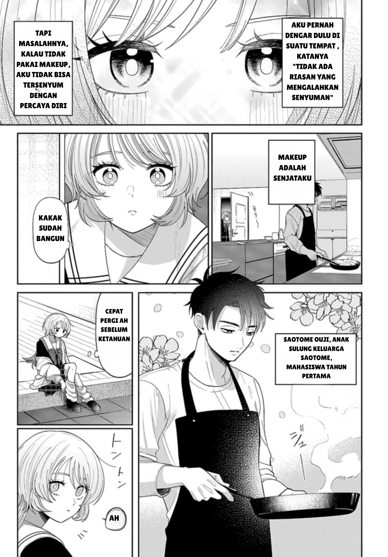 Ani ni Koisuru Watashitachi Chapter 02 Gambar 3