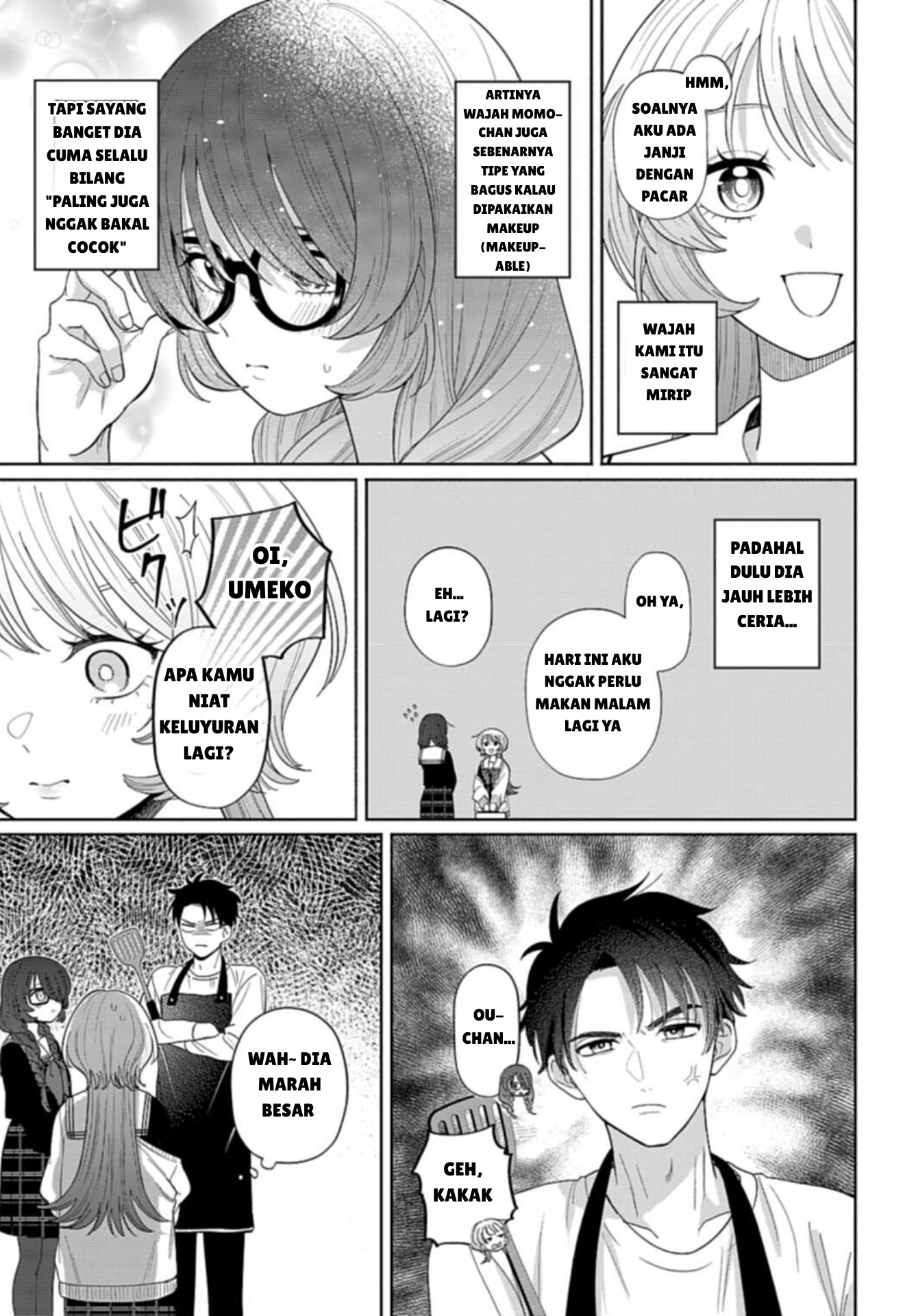 Ani ni Koisuru Watashitachi Chapter 02 Gambar 5