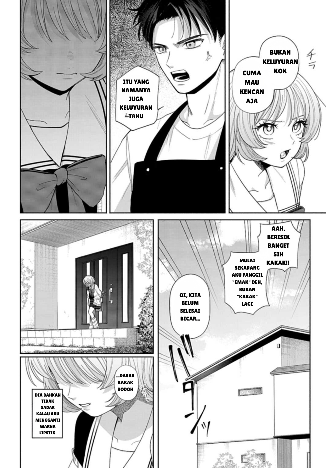 Ani ni Koisuru Watashitachi Chapter 02 Gambar 6