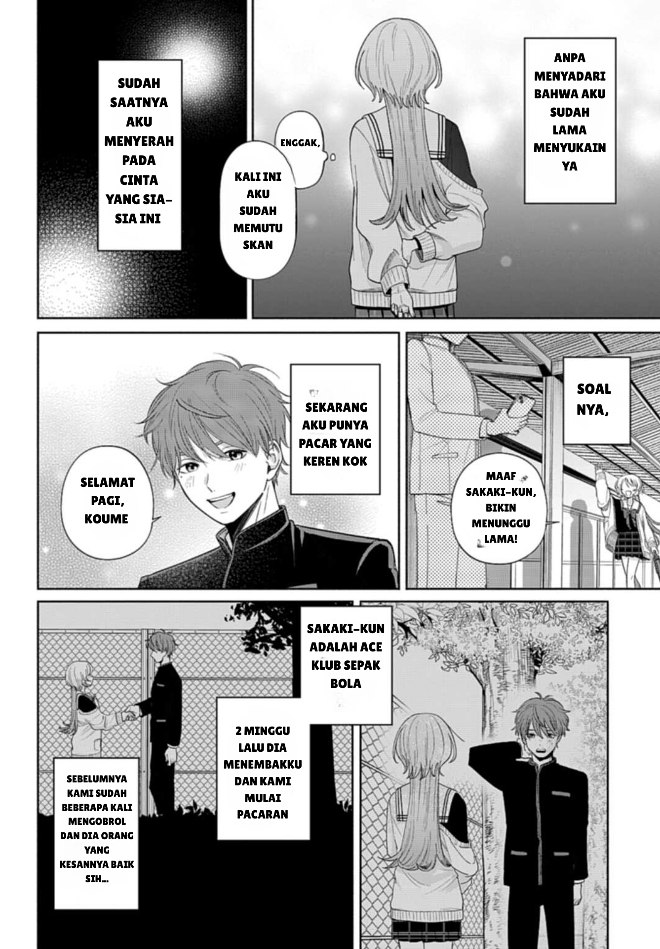 Ani ni Koisuru Watashitachi Chapter 02 Gambar 8