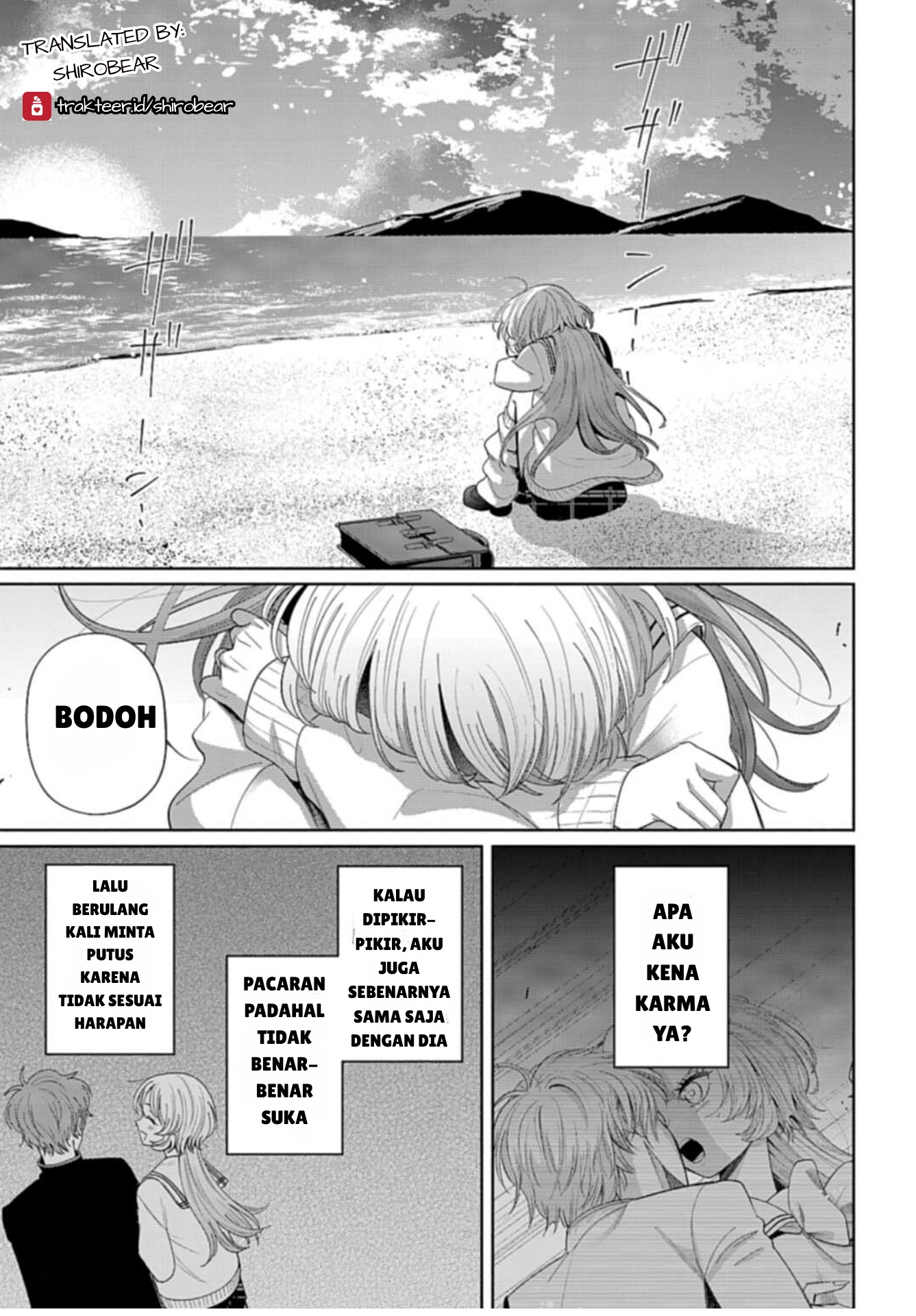 Ani ni Koisuru Watashitachi Chapter 02 Gambar 19
