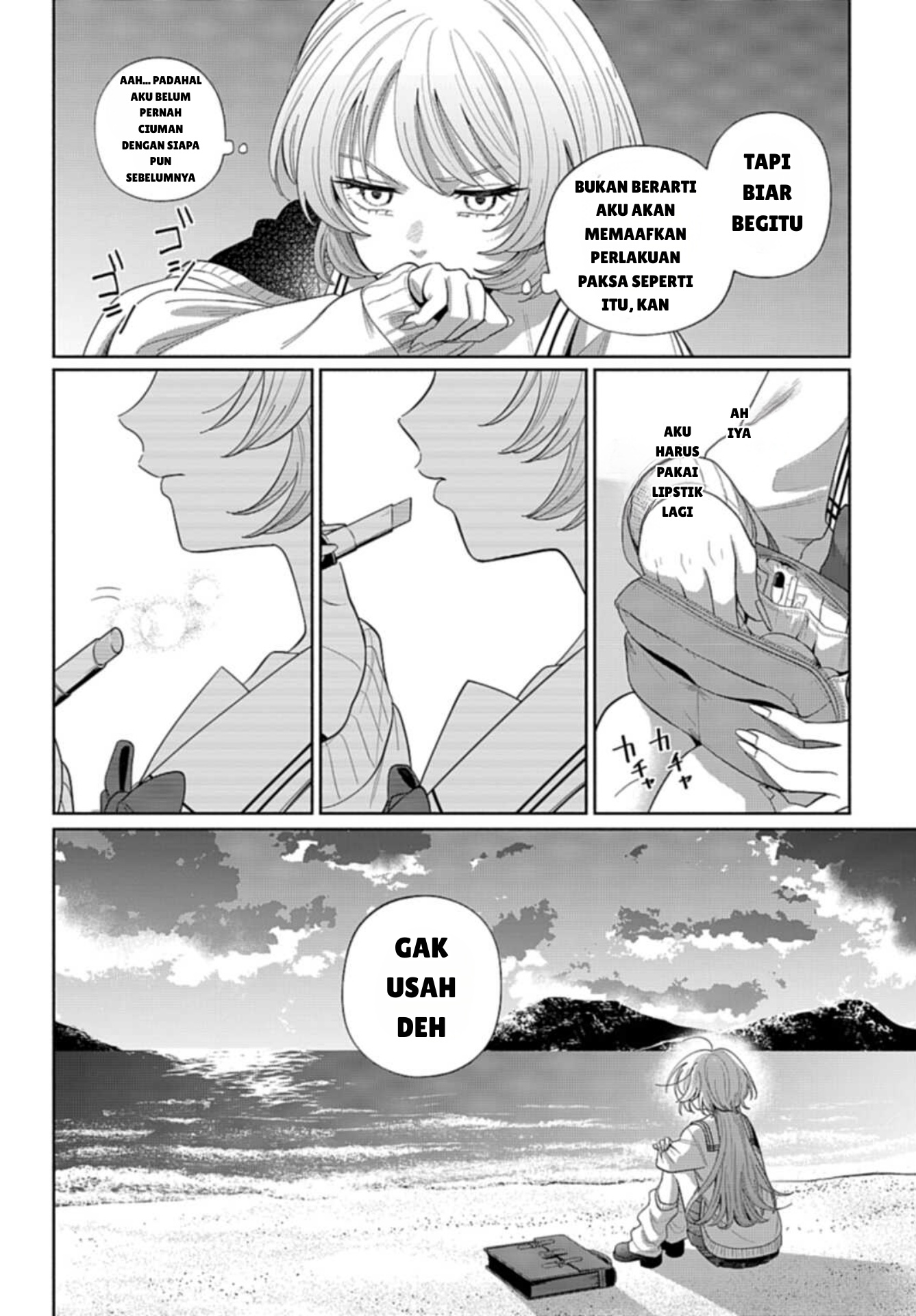 Ani ni Koisuru Watashitachi Chapter 02 Gambar 20