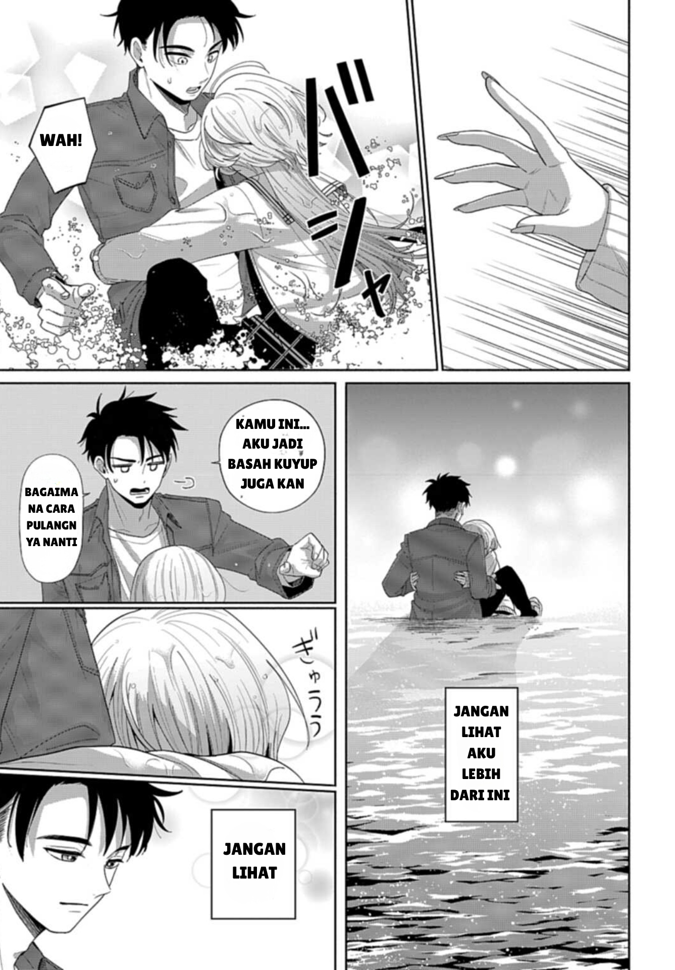 Ani ni Koisuru Watashitachi Chapter 02 Gambar 27