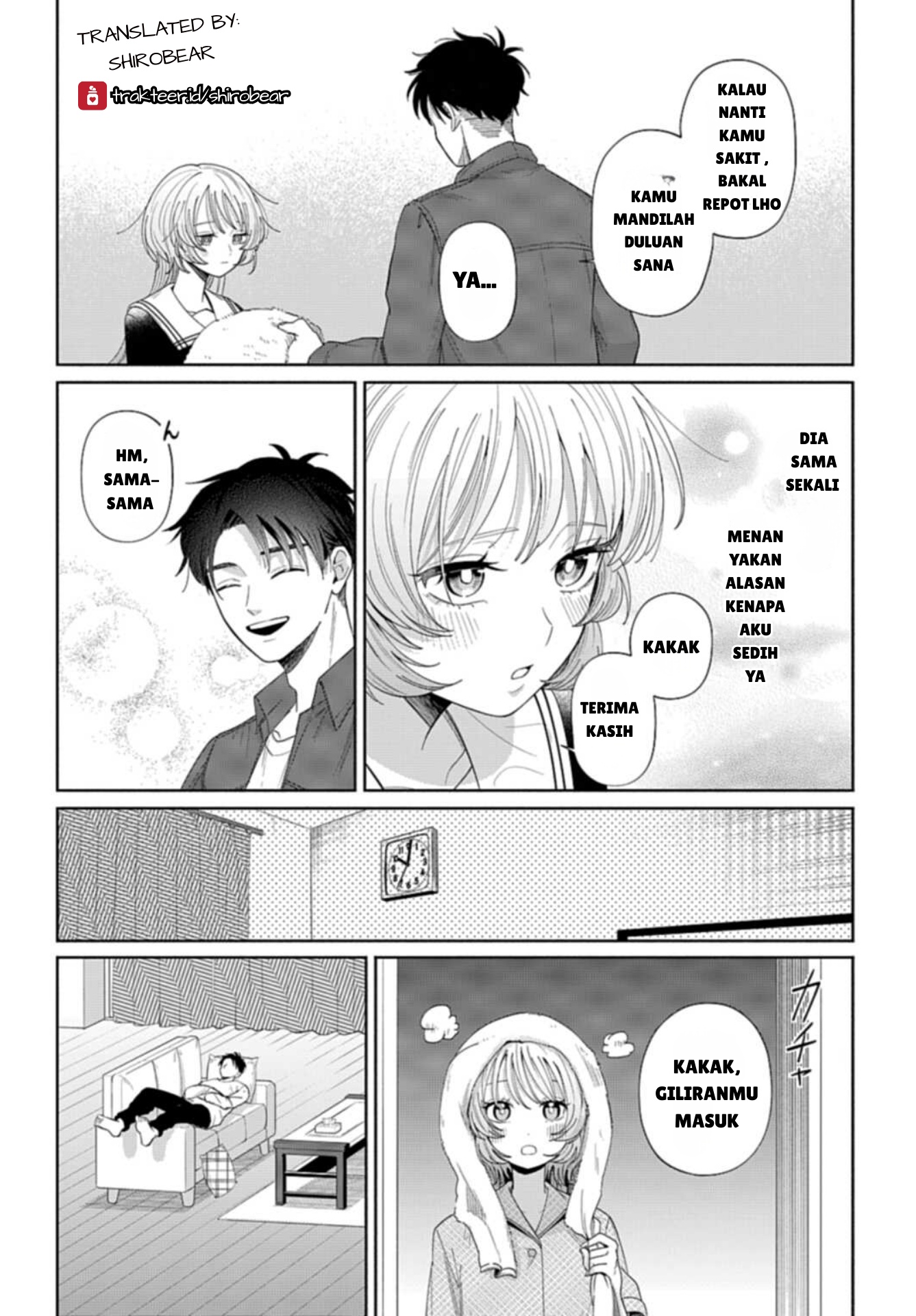 Ani ni Koisuru Watashitachi Chapter 02 Gambar 29