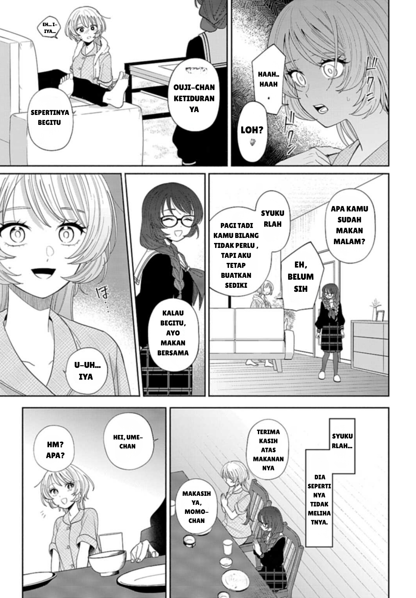 Ani ni Koisuru Watashitachi Chapter 02 Gambar 33