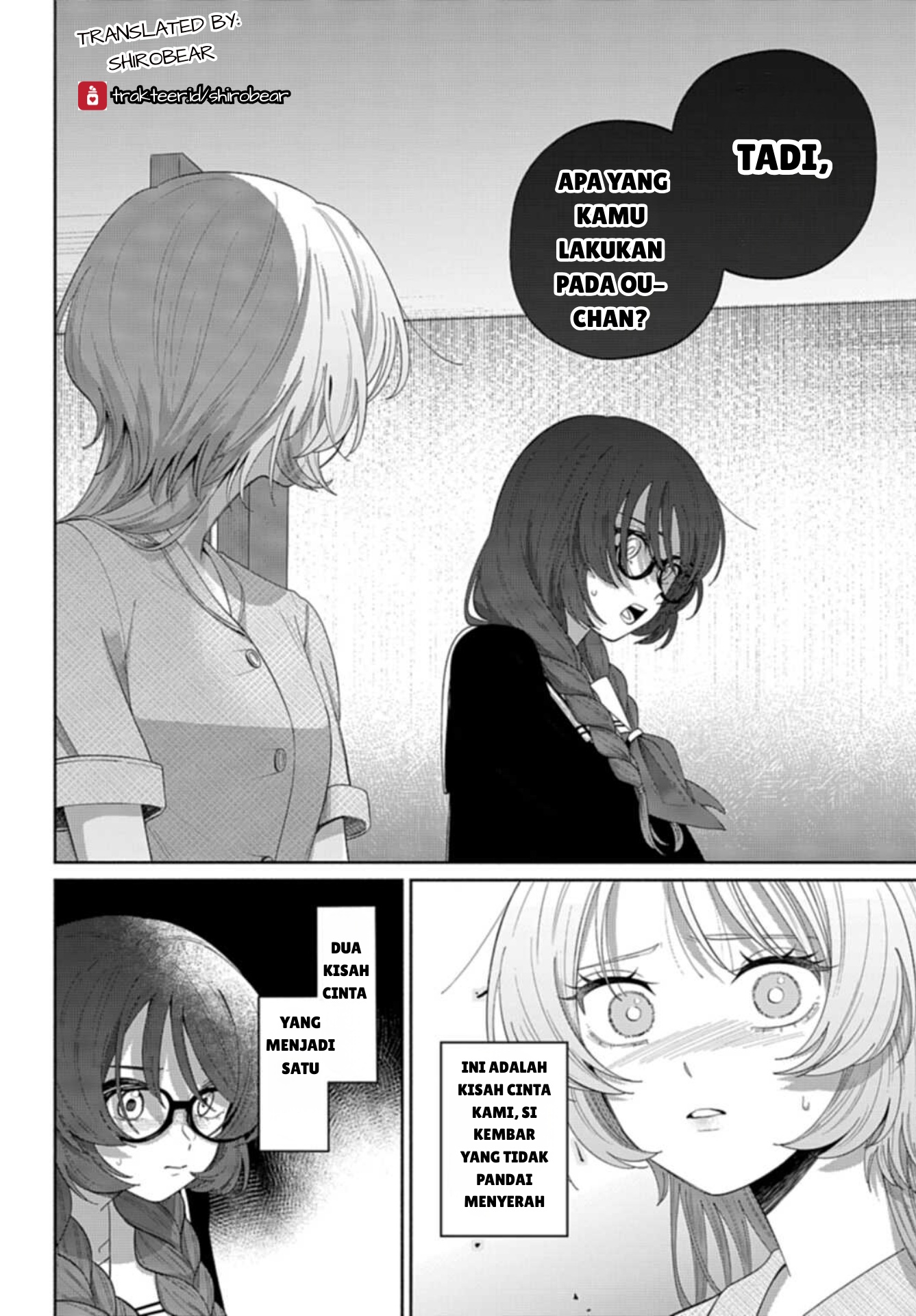 Ani ni Koisuru Watashitachi Chapter 02 Gambar 34