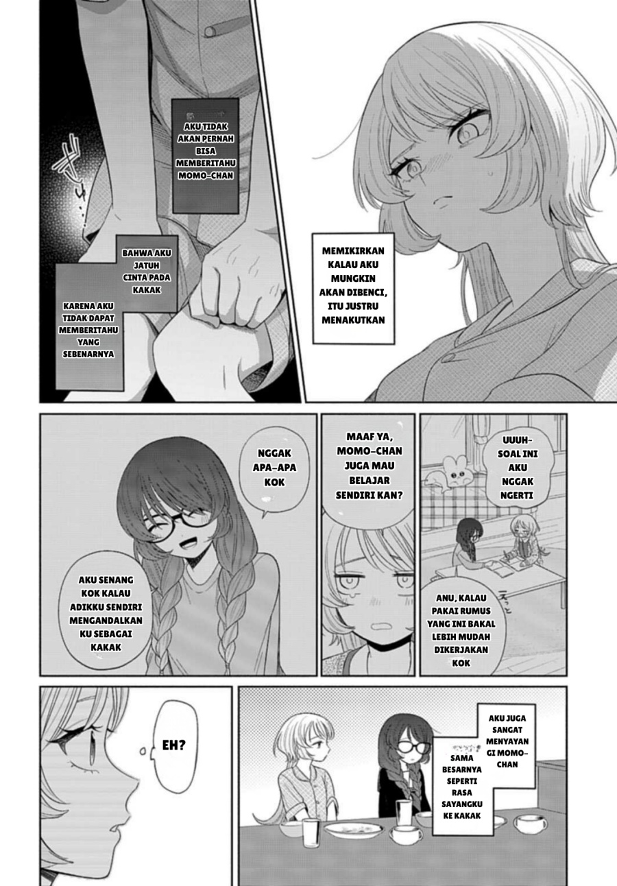 Ani ni Koisuru Watashitachi Chapter 03 Gambar 4