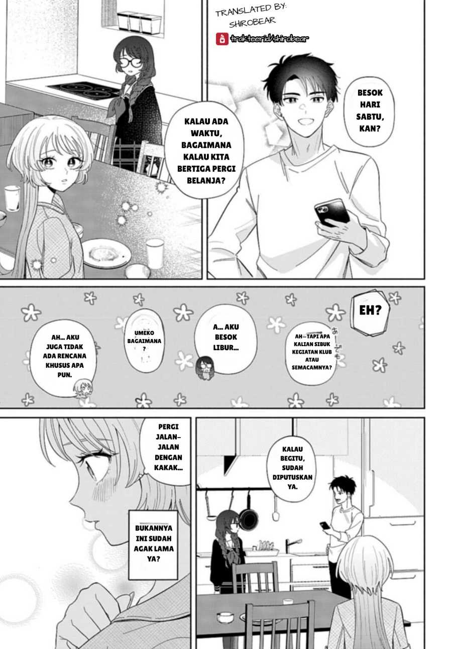 Ani ni Koisuru Watashitachi Chapter 03 Gambar 7