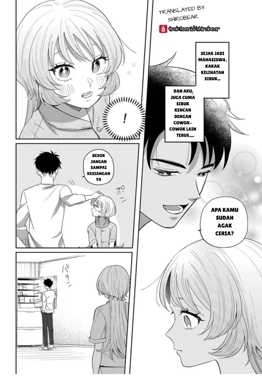 Ani ni Koisuru Watashitachi Chapter 03 Gambar 8