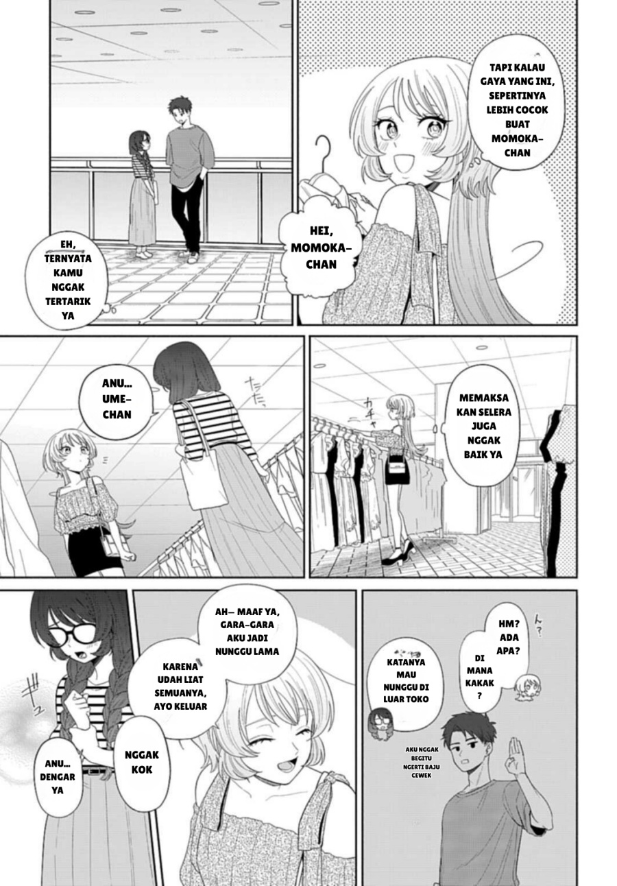 Ani ni Koisuru Watashitachi Chapter 03 Gambar 11