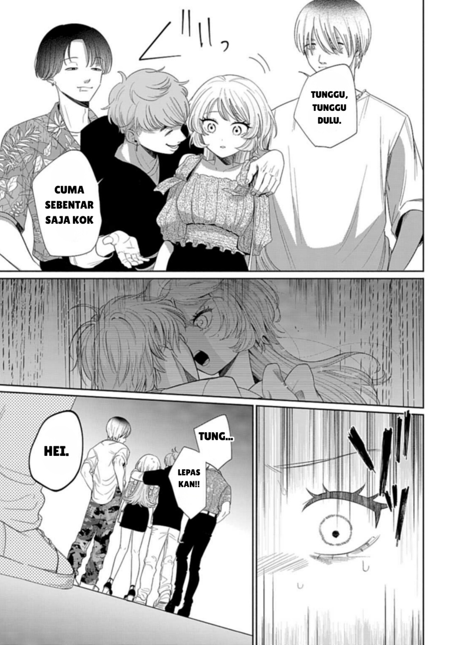 Ani ni Koisuru Watashitachi Chapter 03 Gambar 17