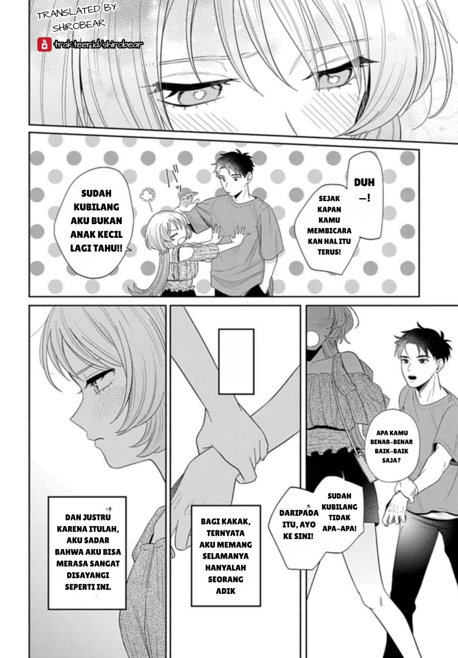 Ani ni Koisuru Watashitachi Chapter 03 Gambar 24