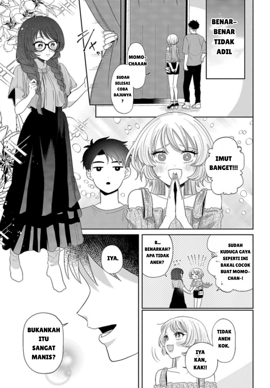 Ani ni Koisuru Watashitachi Chapter 03 Gambar 25