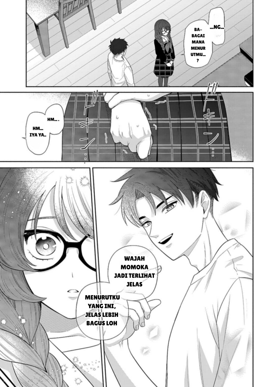 Ani ni Koisuru Watashitachi Chapter 04 Gambar 7