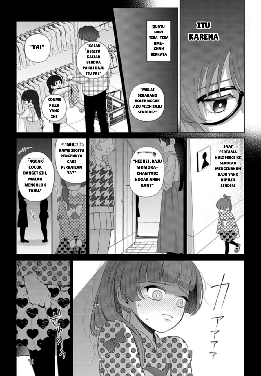 Ani ni Koisuru Watashitachi Chapter 04 Gambar 11