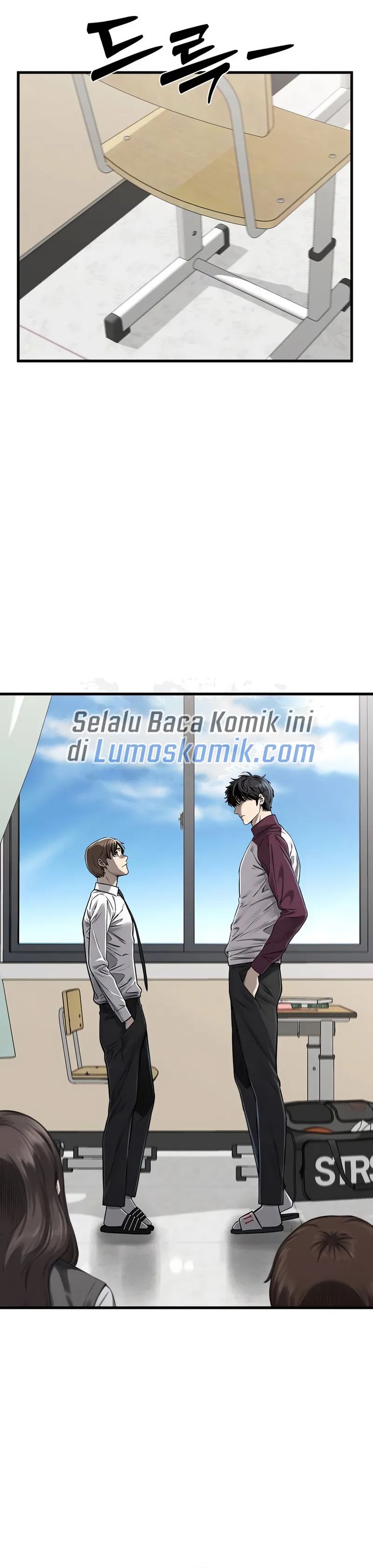 Ankle Breaker Chapter 01 Gambar 49