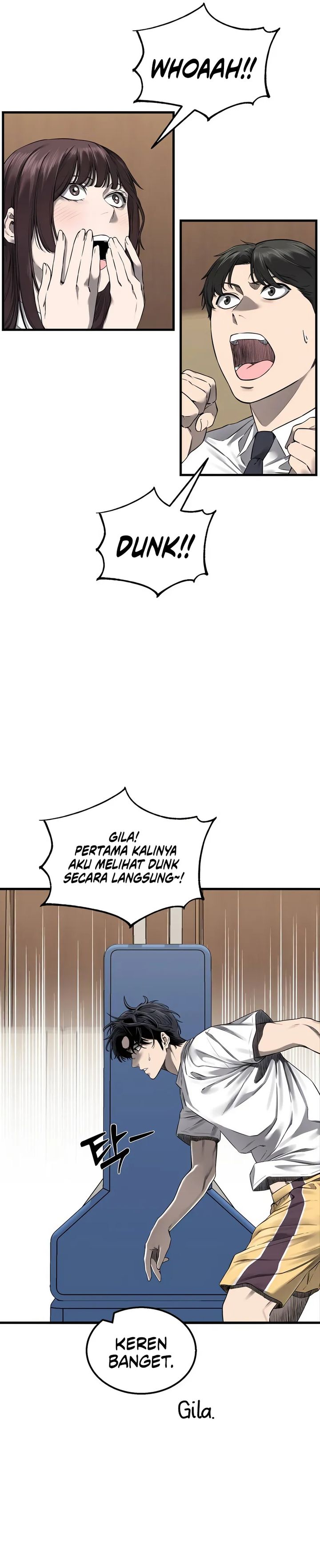 Ankle Breaker Chapter 01 Gambar 65