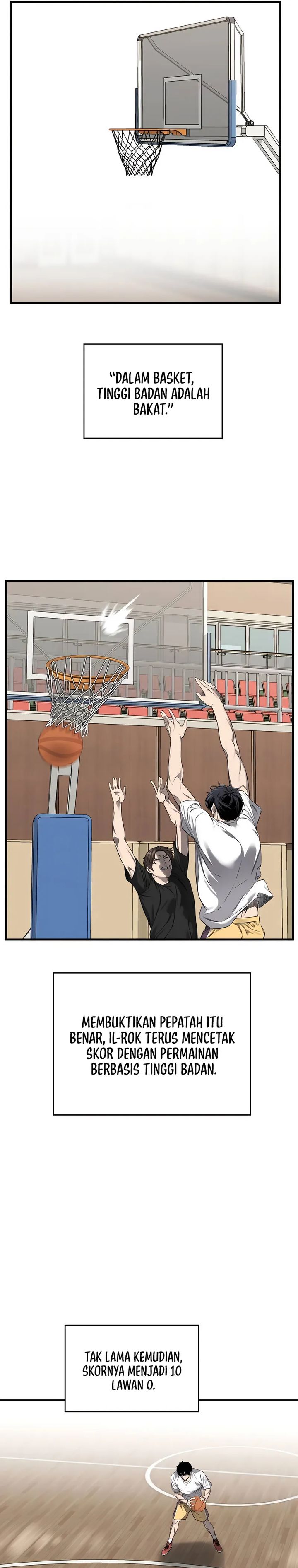 Ankle Breaker Chapter 01 Gambar 67