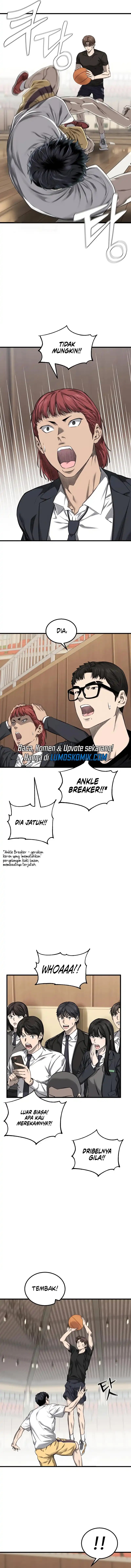 Ankle Breaker Chapter 02 Gambar 5