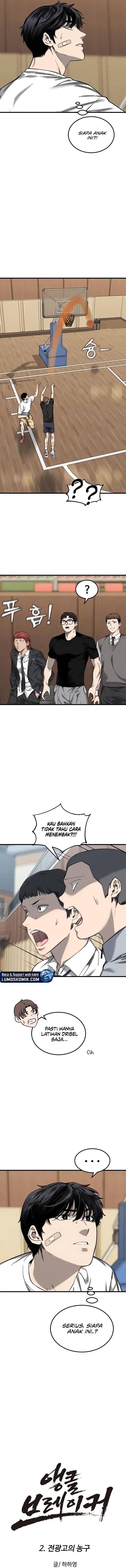 Ankle Breaker Chapter 02 Gambar 6