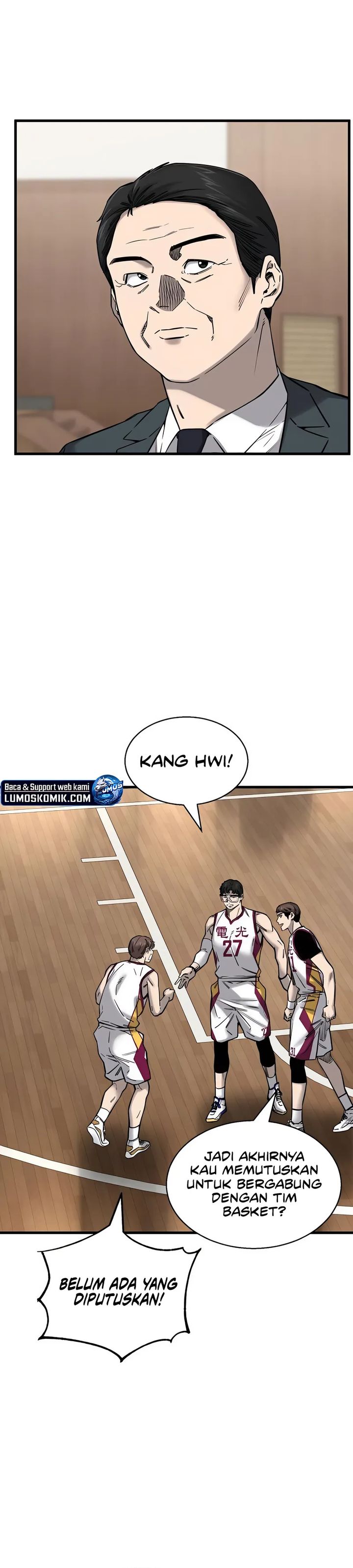 Ankle Breaker Chapter 04 Gambar 3
