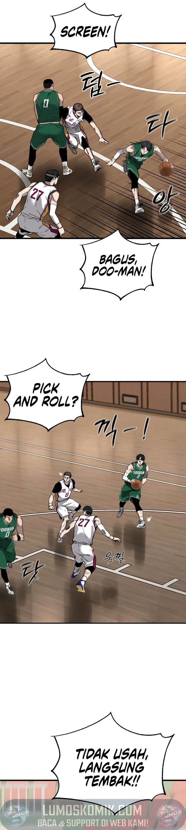 Ankle Breaker Chapter 04 Gambar 13
