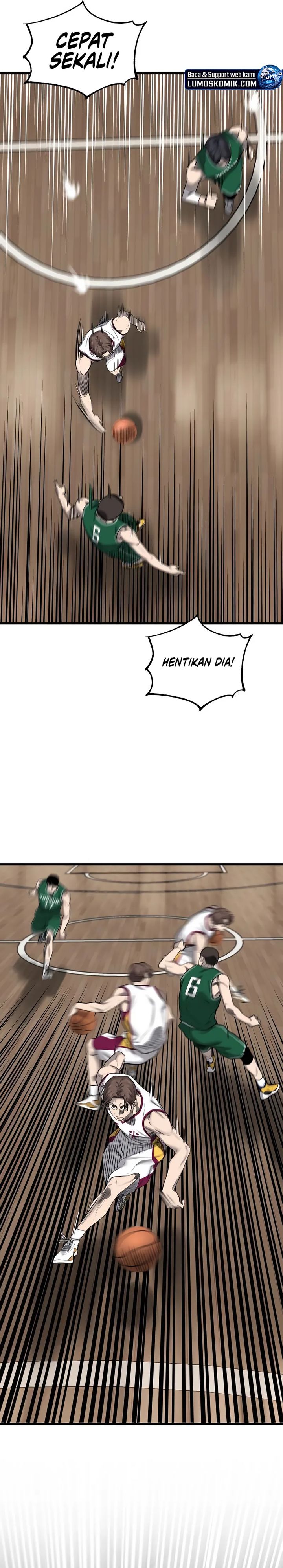 Ankle Breaker Chapter 04 Gambar 19
