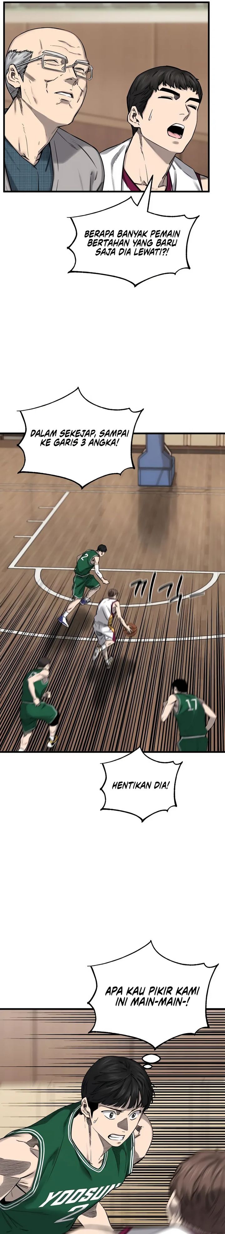 Ankle Breaker Chapter 04 Gambar 21