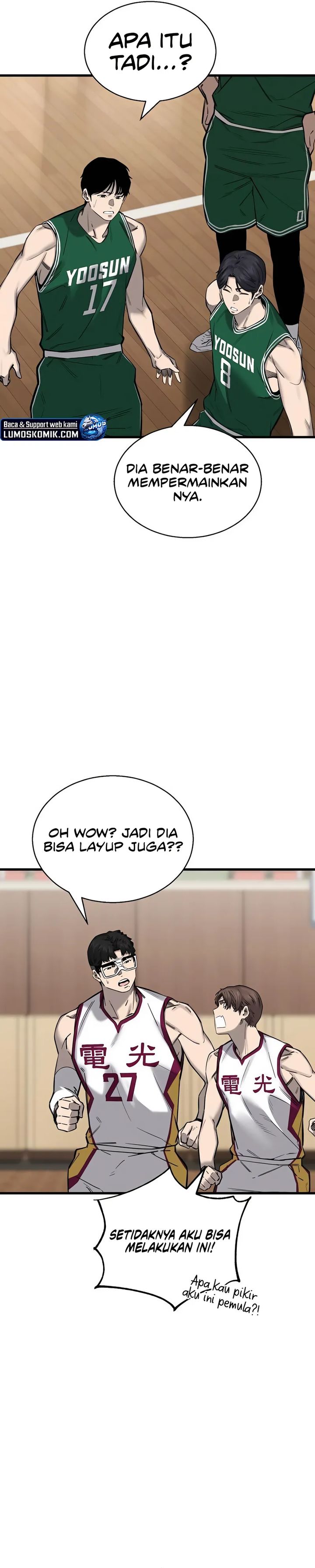 Ankle Breaker Chapter 04 Gambar 28