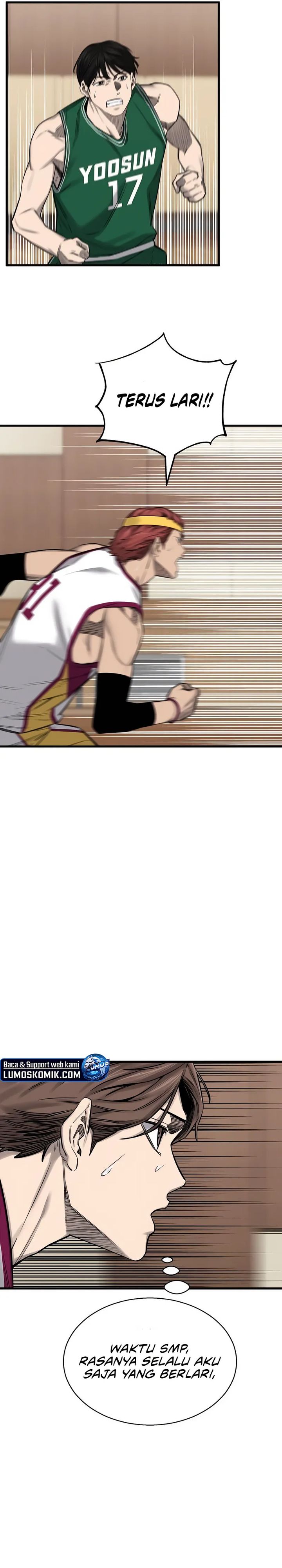Ankle Breaker Chapter 04 Gambar 34