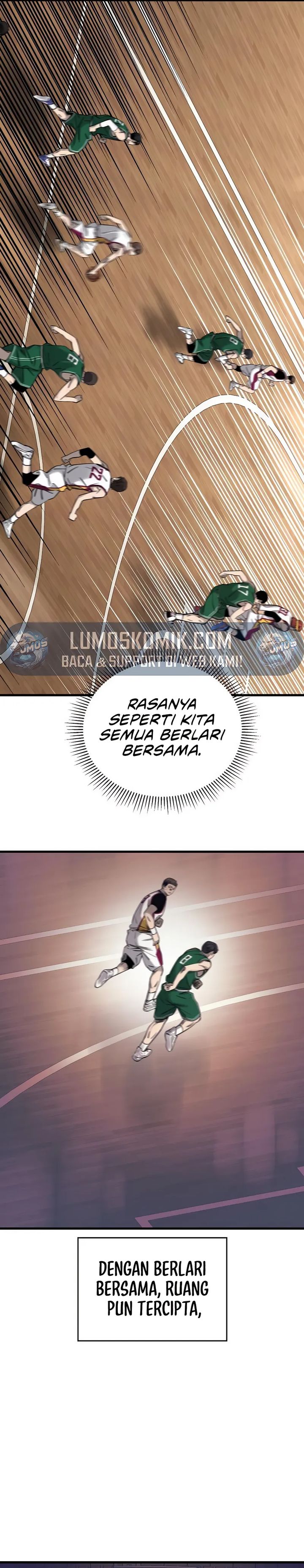 Ankle Breaker Chapter 04 Gambar 36
