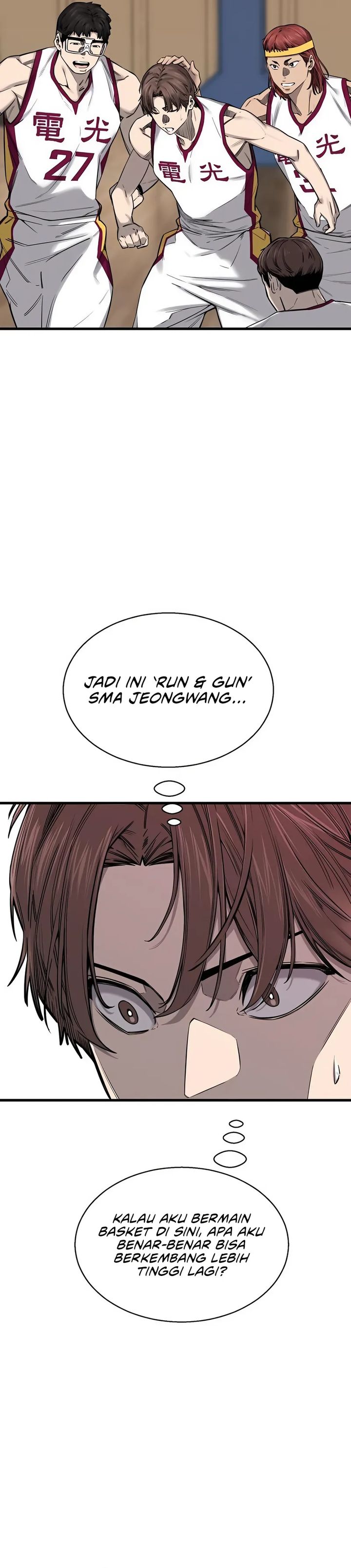 Ankle Breaker Chapter 04 Gambar 40