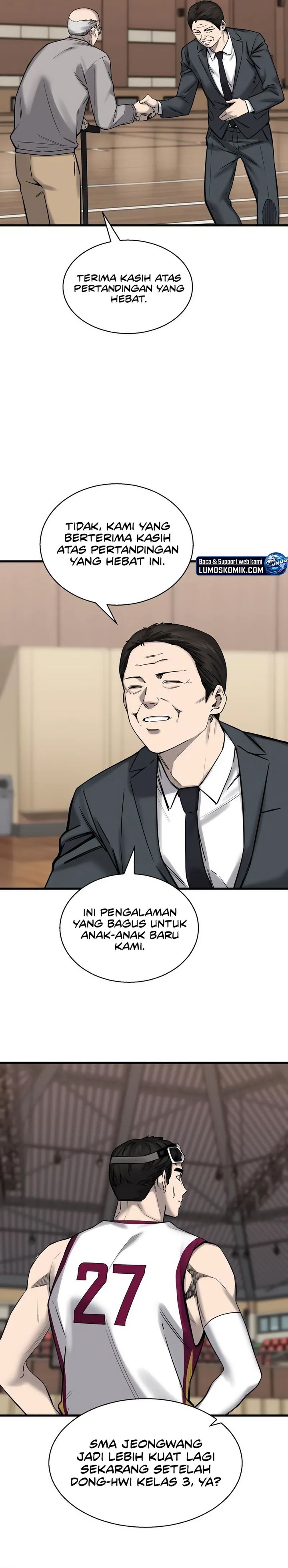 Ankle Breaker Chapter 04 Gambar 44