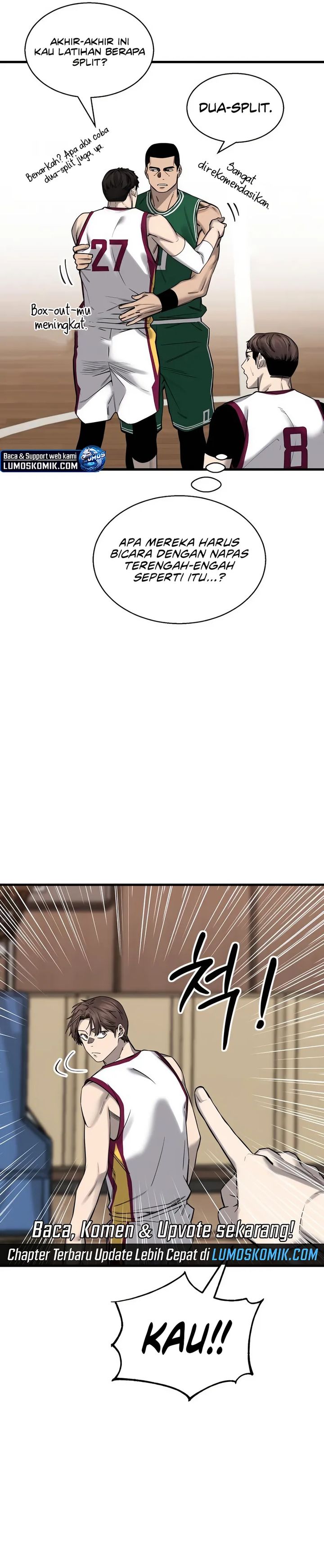 Ankle Breaker Chapter 04 Gambar 47