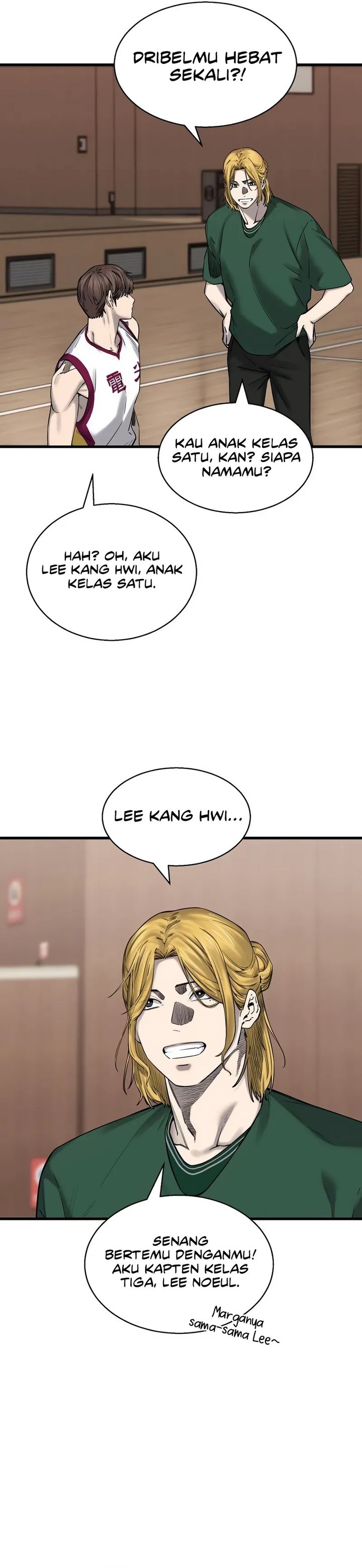 Ankle Breaker Chapter 04 Gambar 48