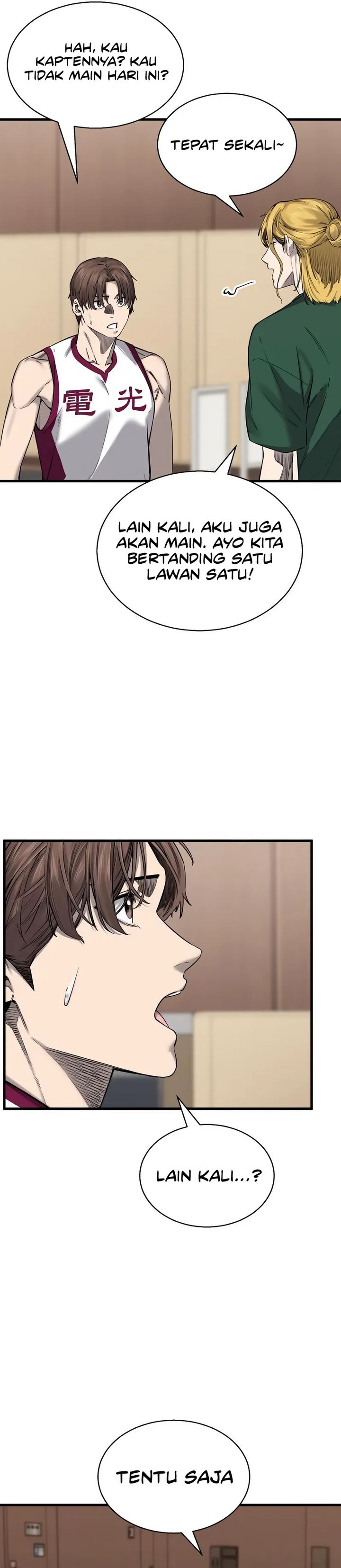 Ankle Breaker Chapter 04 Gambar 49