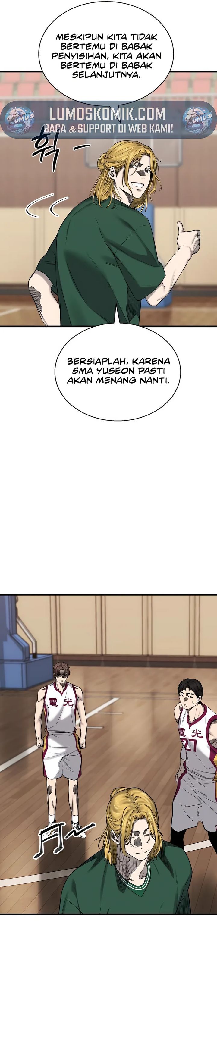 Ankle Breaker Chapter 04 Gambar 51