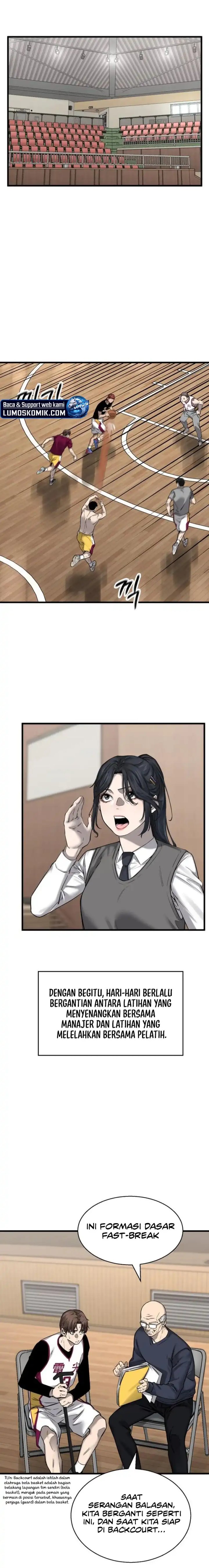 Ankle Breaker Chapter 05 Gambar 24