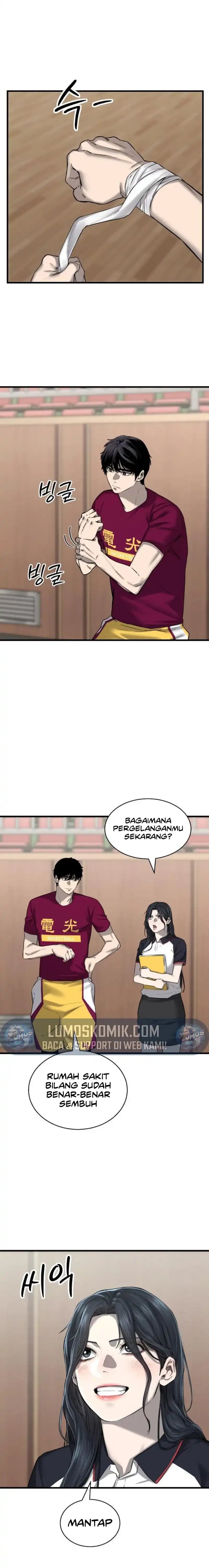 Ankle Breaker Chapter 05 Gambar 27